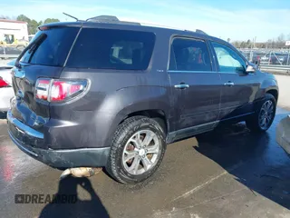 2016 GMC Acadia SLT with VIN 1GKKRRKD9GJ277158, listed as a IAAI auction lot 41581612 with 140,026 mi miles. Bid and sale history available at carsss.com. Image 4.
