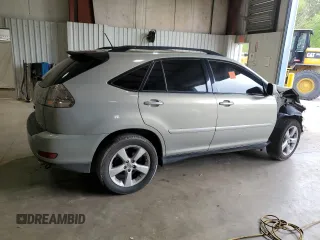 2005 Lexus RX 330 with VIN 2T2GA31U15C020572, listed as a Copart auction lot 51108475 with 213,573 mi miles and Salvage Title. Bid and sale history available at carsss.com. Image 3.