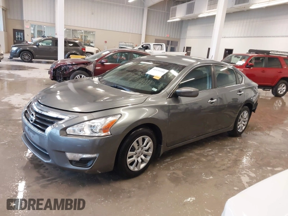 2015 Nissan Altima 2.5 S with VIN 1N4AL3AP8FC266100, listed as a IAAI auction lot 41535510 with 111,566 mi miles. Bid and sale history available at carsss.com. Image 22.