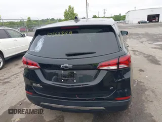 2023 Chevrolet Equinox LT with VIN 3GNAXKEG8PL234974, listed as a IAAI auction lot 42363399 with 15,583 mi miles and . Bid and sale history available at DreamBid. Image 16.