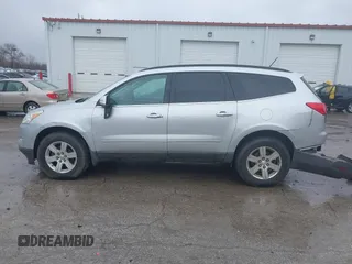 2012 Chevrolet Traverse 1LT with VIN 1GNKRGED5CJ168838, listed as a IAAI auction lot 41731246 with 132,820 mi miles and . Bid and sale history available at DreamBid. Image 14.