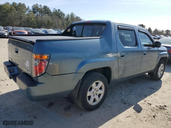 2007 Honda Ridgeline RTS with VIN 2HJYK16467H548048, listed as a Copart auction lot 48430285 with 147,038 mi miles and Clean Title. Bid and sale history available at carsss.com. Image 3.