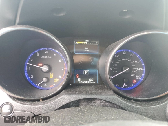 2016 Subaru Outback Limited с VIN 4S4BSENC5G3204140, выставлен на аукционе Copart как лот 58405825 с пробегом 92 433 миль миль и Списание • Salvage title. История ставок и продаж доступна на DreamBid. Изображение 9.