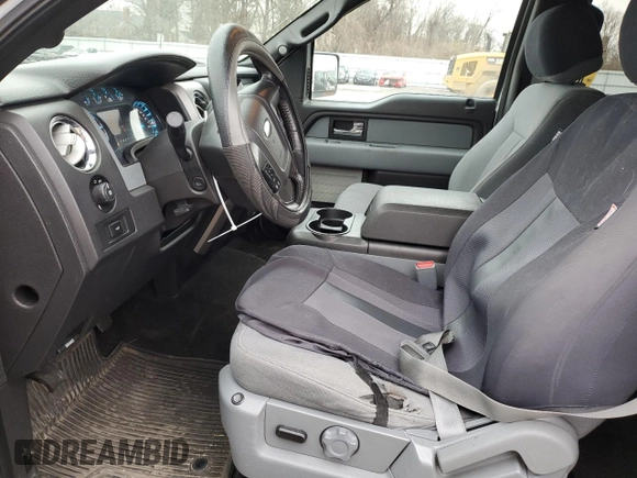 2013 Ford F-150 XL with VIN 1FTFW1ET3DKE87416, listed as a Copart auction lot 37086504 with 139,813 mi miles and Salvage Title. Bid and sale history available at carsss.com. Image 7.