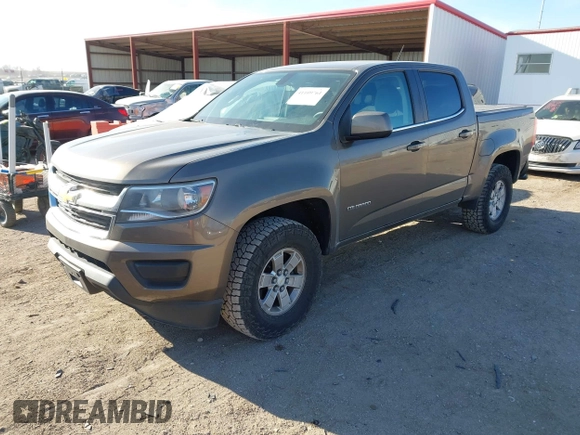 2016 Chevrolet Colorado 4WD WT with VIN 1GCGTBE39G1310334, listed as a IAAI auction lot 41109761 with 178,732 mi miles. Bid and sale history available at carsss.com. Image 17.