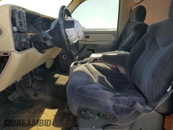 2002 Chevrolet Tahoe Z71 with VIN 1GNEK13Z22R154103, listed as a Copart auction lot 48792245 with 0 mi miles and Salvage Title. Bid and sale history available at carsss.com. Image 7.
