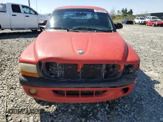 2000 Dodge Dakota Sport with VIN 1B7GL2AX1YS654082, listed as a Copart auction lot 48739565 with 199,845 mi miles and Salvage Title. Bid and sale history available at carsss.com. Image 5.