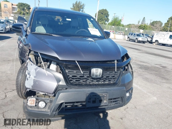 2019 Honda Passport EX-L with VIN 5FNYF7H58KB006501, listed as a IAAI auction lot 41752416 with 60,820 mi miles and . Bid and sale history available at carsss.com. Image 12.