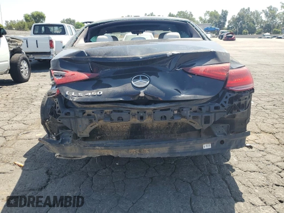 2021 Mercedes-Benz CLS 450 with VIN W1K2J5JB7MA090045, listed as a Copart auction lot 60799665 with Not provided miles and Clean title. Bid and sale history available at DreamBid. Image 6.