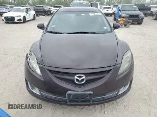2009 Mazda 6 i Touring with VIN 1YVHP82A795M06905, listed as a Copart auction lot 51821555 with 144,165 mi miles and Salvage Title. Bid and sale history available at DreamBid. Image 5.