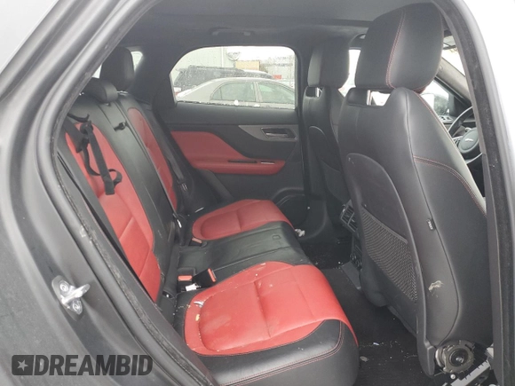 2020 Jaguar F-Pace 25t Checkered Flag Edition с VIN SADCP2FX6LA662984, выставлен на аукционе Copart как лот 87193134 с пробегом Не указан миль и Чистый • Clean title. История ставок и продаж доступна на DreamBid. Изображение 11.