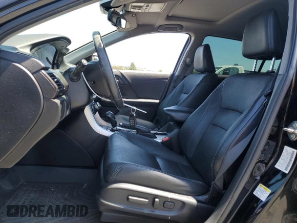 2014 Honda Accord Touring с VIN 1HGCR3F9XEA032306, выставлен на аукционе Copart как лот 61496515 с пробегом 117 543 миль миль и Списание • Salvage title. История ставок и продаж доступна на DreamBid. Изображение 7.