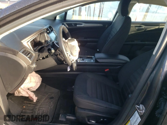 2018 Ford Fusion Hybrid SE with VIN 3FA6P0LUXJR165243, listed as a Copart auction lot 72653682 with 52,880 mi miles. Bid and sale history available at carsss.com. Image 7.