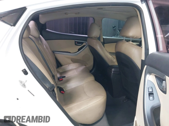 2013 Hyundai Elantra Limited with VIN 5NPDH4AE9DH172712, listed as a IAAI auction lot 42098053 with 191,940 mi miles and . Bid and sale history available at DreamBid. Image 8.