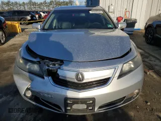 2012 Acura TL Tech Auto with VIN 19UUA8F53CA033297, listed as a Copart auction lot 44336125 with 129,047 mi miles and Clean Title. Bid and sale history available at carsss.com. Image 5.