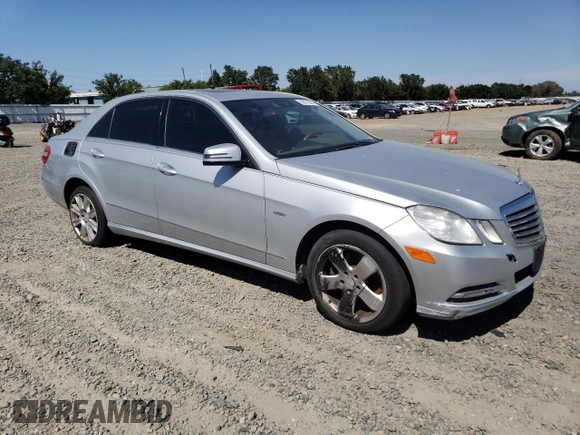 2012 Mercedes-Benz E 350 Luxury с VIN WDDHF5KB2CA551516, выставлен на аукционе Copart как лот 58275545 с пробегом 165 560 миль миль и Чистый • Clean title. История ставок и продаж доступна на DreamBid. Изображение 4.