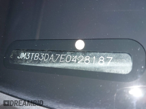 2014 Mazda CX-9 Grand Touring with VIN JM3TB3DA7E0428187, listed as a IAAI auction lot 41247569 with 117,590 mi miles and . Bid and sale history available at DreamBid. Image 9.