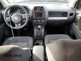 2016 Jeep Compass Sport with VIN 1C4NJCBA8GD525904, listed as a Copart auction lot 48983545 with 0 mi miles and Salvage Title. Bid and sale history available at carsss.com. Image 8.