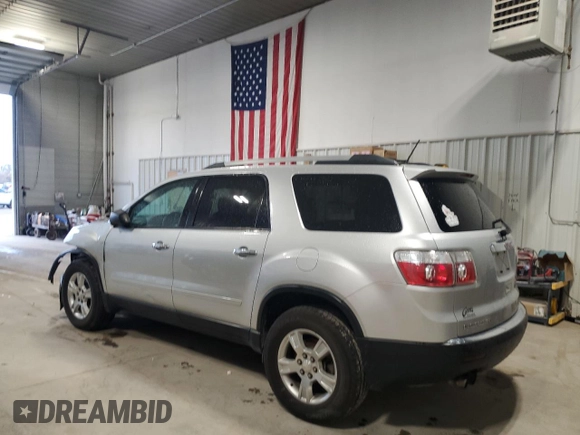 2011 GMC Acadia SL with VIN 1GKKRNED6BJ352766, listed as a Copart auction lot 79204984 with 213,572 mi miles and Salvage Title. Bid and sale history available at carsss.com. Image 2.