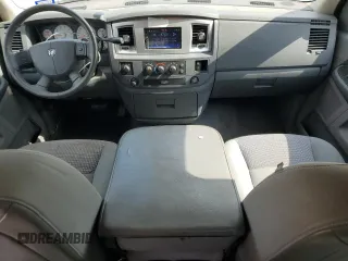 2008 Dodge 1500 SLT with VIN 1D7HU18268S601194, listed as a Copart auction lot 54529015 with 257,160 mi miles and Salvage Title. Bid and sale history available at DreamBid. Image 8.