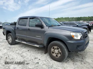 2014 Toyota Tacoma PreRunner with VIN 5TFJX4GN7EX028160, listed as a Copart auction lot 58193715 with 108,519 mi miles and Salvage title. Bid and sale history available at DreamBid. Image 4.