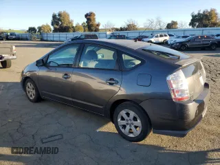2006 Toyota Prius with VIN JTDKB20U463192337, listed as a Copart auction lot 44080325 with 17,710 mi miles and Salvage Title. Bid and sale history available at carsss.com. Image 2.