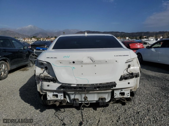 2013 Buick LaCrosse Premium 2 with VIN 1G4GH5E30DF303334, listed as a Copart auction lot 47052065 with 122,479 mi miles and Salvage Title. Bid and sale history available at carsss.com. Image 6.