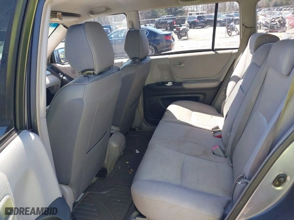 2005 Toyota Highlander with VIN JTEDP21A250089993, listed as a IAAI auction lot 41770072 with 190,517 mi miles. Bid and sale history available at carsss.com. Image 8.