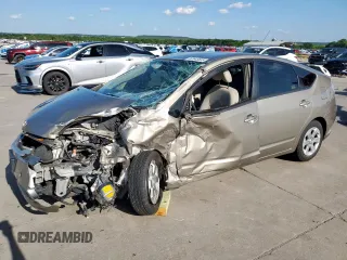 2008 Toyota Prius с VIN JTDKB20U787790076, выставлен на аукционе Copart как лот 53945665 с пробегом Не указан миль и Списание • Salvage title. История ставок и продаж доступна на DreamBid. Изображение 1.
