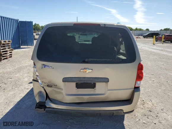 2006 Chevrolet Uplander LS with VIN 1GNDV23L06D203158, listed as a Copart auction lot 49967715 with 98,441 mi miles and Salvage Title. Bid and sale history available at carsss.com. Image 6.