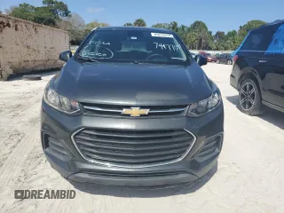 2020 Chevrolet Trax LS with VIN 3GNCJKSBXLL201326, listed as a Copart auction lot 47859655 with 0 mi miles and Non Repairable. Bid and sale history available at carsss.com. Image 5.