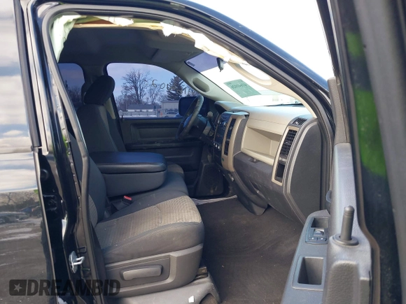 2012 Ram 1500 Express with VIN 1C6RD6FT4CS141539, listed as a IAAI auction lot 41641026 with 199,463 mi miles and . Bid and sale history available at DreamBid. Image 5.