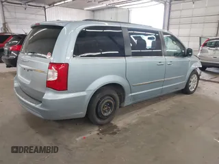 2013 Chrysler Town & Country Touring with VIN 2C4RC1BG9DR705471, listed as a IAAI auction lot 42037203 with 313,822 mi miles. Bid and sale history available at carsss.com. Image 4.