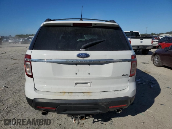 2014 Ford Explorer with VIN 1FM5K8B89EGA95024, listed as a Copart auction lot 43631735 with 203,442 mi miles and Salvage Title. Bid and sale history available at carsss.com. Image 6.
