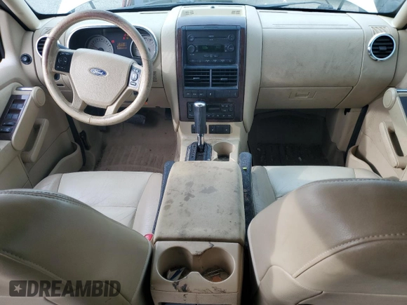 2006 Ford Explorer Limited z VIN 1FMEU65866UA99917, wystawiony jako Copart lot #84235364 z przebiegiem 141 481 mil mil oraz Szkoda całkowita • Salvage title. Historia ofert i sprzedaży dostępna na DreamBid. Obrazek 8.