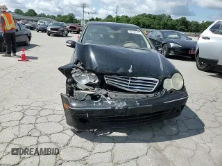 2005 Mercedes-Benz C 240 z VIN WDBRF61J05A771378, wystawiony jako Copart lot #64132575 z przebiegiem 134 018 mil mil oraz Szkoda całkowita • Salvage title. Historia ofert i sprzedaży dostępna na DreamBid. Obrazek 13.