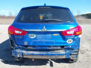 2019 Mitsubishi Outlander Sport ES 2.0 with VIN JA4AR3AU9KU028561, listed as a IAAI auction lot 41890996 with 122,409 mi miles. Bid and sale history available at carsss.com. Image 18.