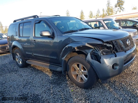 2008 Nissan Pathfinder SE with VIN 5N1AR18B38C612950, listed as a IAAI auction lot 41433177 with NaN miles. Bid and sale history available at carsss.com. Image 1.