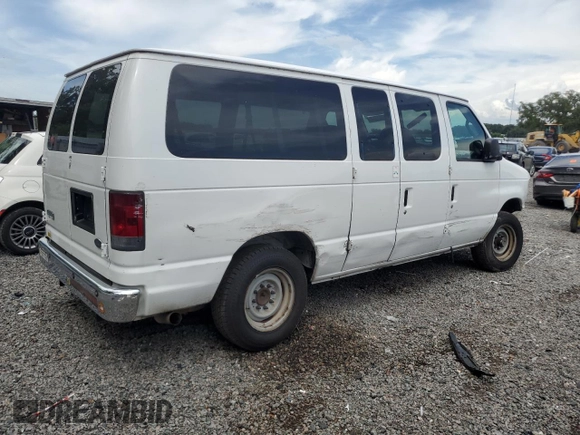 2008 Ford Econoline Passenger XL with VIN 1FMNE11LX8DA59238, listed as a Copart auction lot 63818385 with 170,959 mi miles and Salvage title. Bid and sale history available at DreamBid. Image 3.
