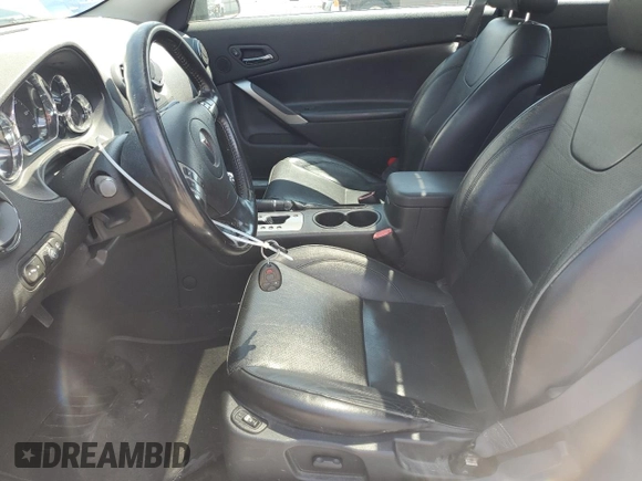 2006 Pontiac G6 GT with VIN 1G2ZH158364232022, listed as a Copart auction lot 57216715 with 265,277 mi miles and Salvage title. Bid and sale history available at DreamBid. Image 7.