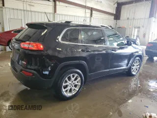 2018 Jeep Cherokee Latitude with VIN 1C4PJLCBXJD544641, listed as a Copart auction lot 56302195 with 115,046 mi miles and Non repairable. Bid and sale history available at DreamBid. Image 3.