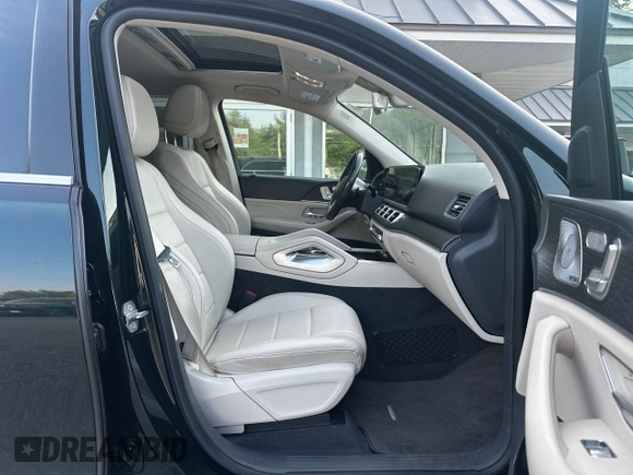 2020 Mercedes-Benz GLE 350 with VIN 4JGFB4KB7LA110886, listed as a Copart auction lot 60908345 with 83,289 mi miles and Clean title. Bid and sale history available at DreamBid. Image 5.