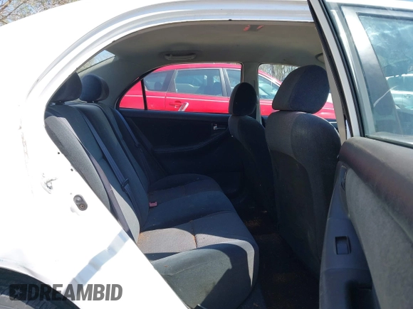2003 Toyota Corolla CE with VIN 1NXBR32E23Z123753, listed as a IAAI auction lot 41979544 with 232,482 mi miles and . Bid and sale history available at DreamBid. Image 8.