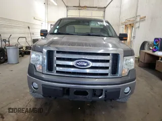 2010 Ford F-150 XL with VIN 1FTFW1EV5AKE16361, listed as a Copart auction lot 49160425 with 125,483 mi miles and Non Repairable. Bid and sale history available at carsss.com. Image 5.