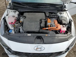 2022 Hyundai Elantra Hybrid Limited with VIN KMHLN4AJ3NU018193, listed as a Copart auction lot 52700695 with 43,735 mi miles and Salvage Title. Bid and sale history available at carsss.com. Image 11.