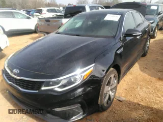 2020 Kia Optima LX with VIN 5XXGT4L36LG418326, listed as a IAAI auction lot 41516154 with 71,091 mi miles. Bid and sale history available at carsss.com. Image 2.