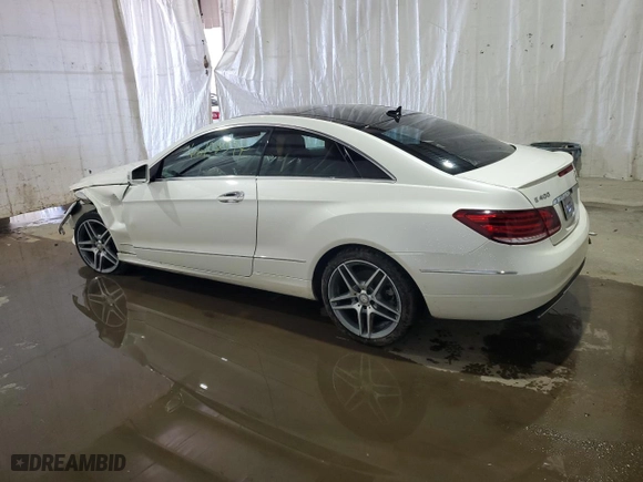 2015 Mercedes-Benz E-Class E 400 with VIN WDDKJ6HB2FF300875, listed as a Copart auction lot 66102394 with 0 mi miles and Salvage Title. Bid and sale history available at carsss.com. Image 2.
