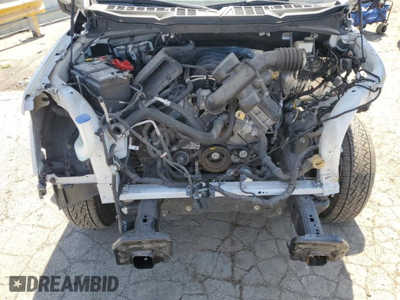 2021 Ford F-150 XL z VIN 1FTMF1E54MKD59565, wystawiony jako Copart lot #54433755 z przebiegiem 15 596 mil mil oraz Szkoda całkowita • Salvage title. Historia ofert i sprzedaży dostępna na DreamBid. Obrazek 11.