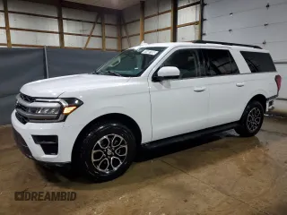 2024 Ford Expedition Max XLT с VIN 1FMJK1J89REA43238, выставлен на аукционе Copart как лот 61662195 с пробегом 55 939 миль миль и Чистый • Clean title. История ставок и продаж доступна на DreamBid. Изображение 1.