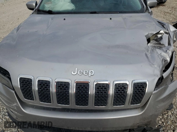 2020 Jeep Cherokee Latitude Plus с VIN 1C4PJMLB8LD609544, выставлен на аукционе Copart как лот 56737575 с пробегом Не указан миль и Списание • Salvage title. История ставок и продаж доступна на DreamBid. Изображение 11.